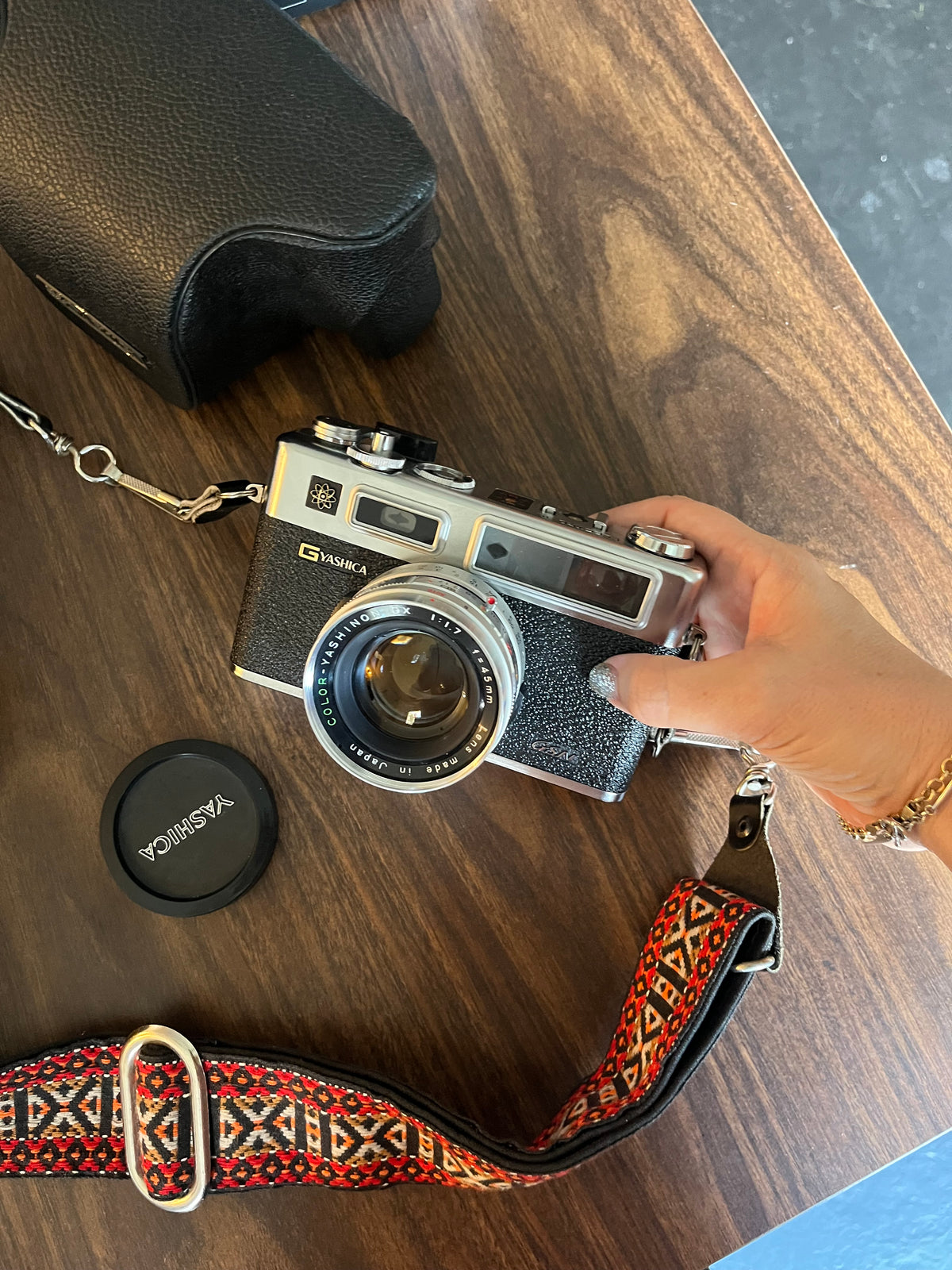 Yashica Electro 35 Chrome