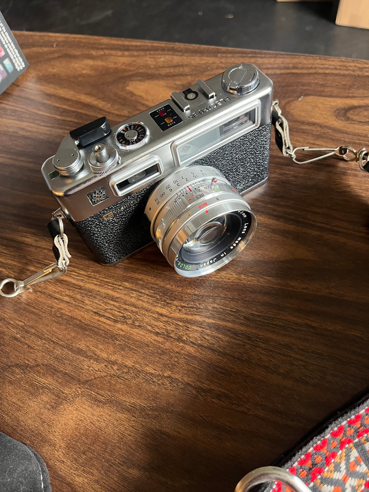 Yashica Electro 35 Chrome