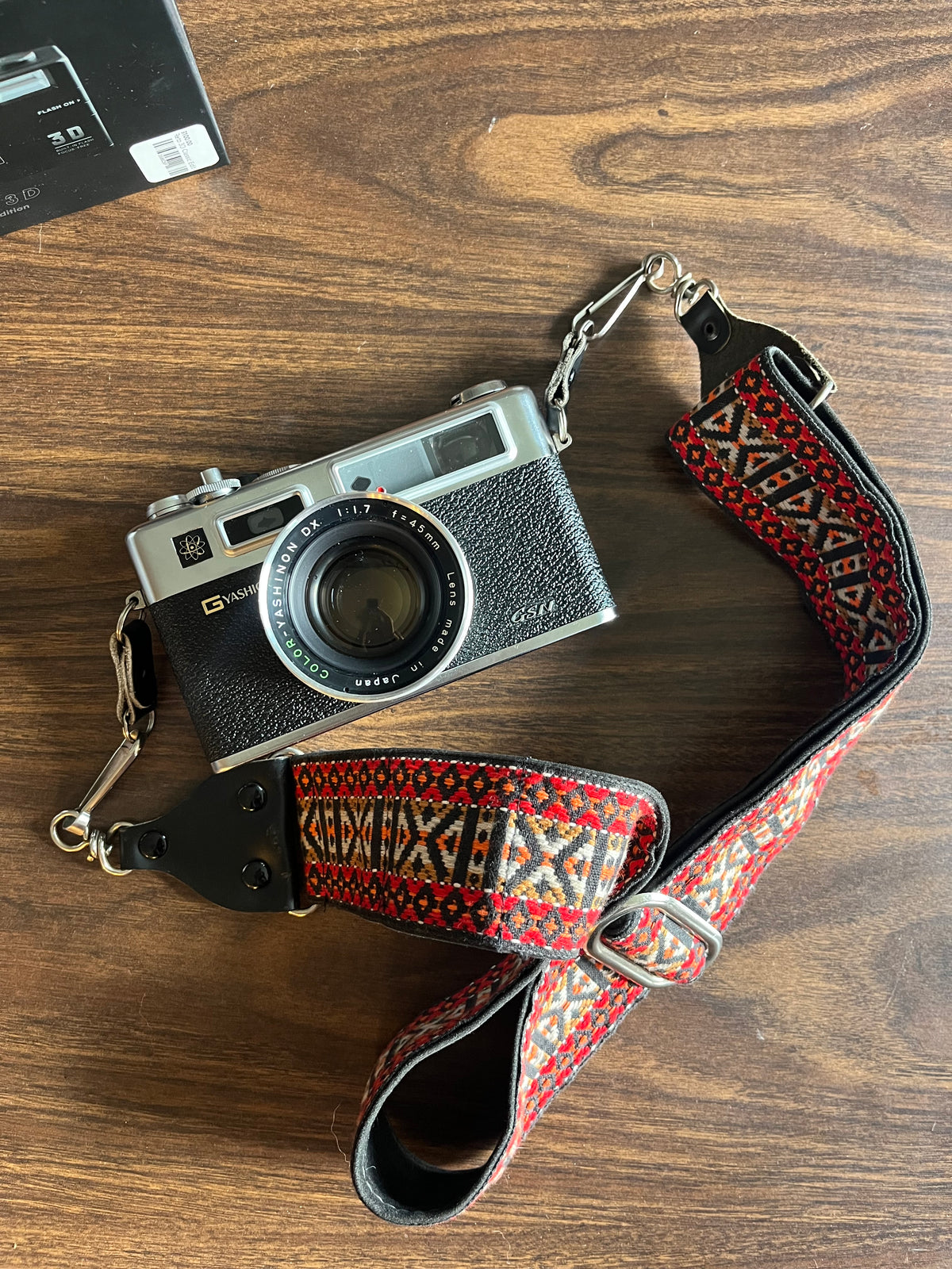 Yashica Electro 35 Chrome