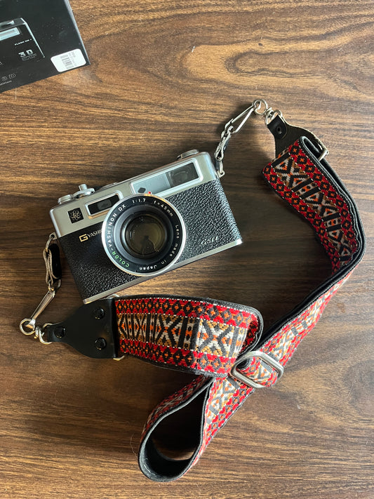Yashica Electro 35 Chrome